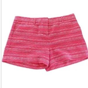 Artisan NY Fuchsia,‎ Blue & White Tweed Shorts Sz 4 - EUC